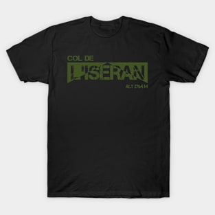 Col De L'Iseran Cycling Bike Souvenir T-Shirt